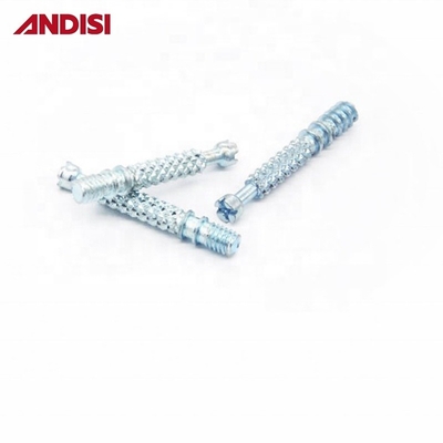 Mini Fix KD Fittings Verbindung von Cam Dowel und Schraube Möbel Hardware Dowel für Home Office