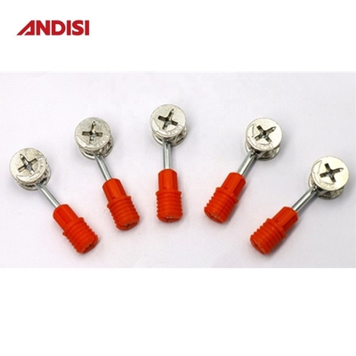 Modernes Design Möbel Anschlusszubehör 2 in 1 Cam Lock Mini Fix Befestigungen für Möbel