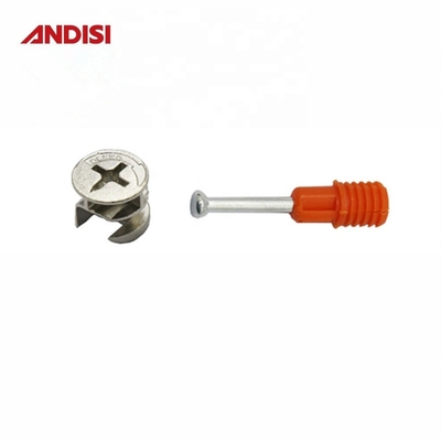 Modernes Design Möbel Anschlusszubehör 2 in 1 Cam Lock Mini Fix Befestigungen für Möbel