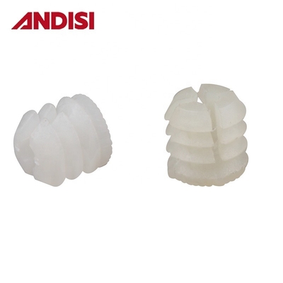 Möbel Anschluss Cam Lock Schraube Kunststoff Ausdehnung Gewinde Hülse Nuss M6 Einfügen Lock Nylon Nuss