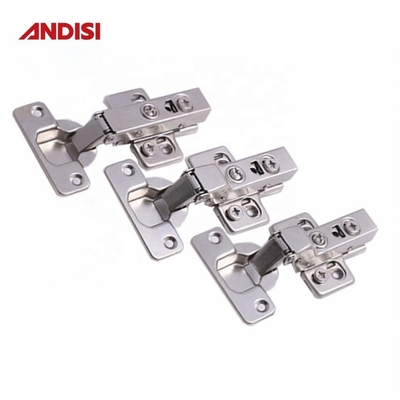 Verstellbare weiche Schließmöbel Scharniere für Hardware-Fittings 35 mm Durchmesser Scharnierbecher