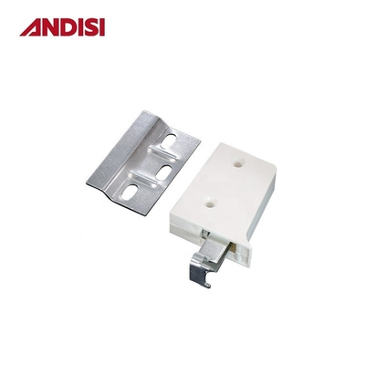 Moderner Stil Wandmontierter Hanger Haken für Schrankmöbel in Nickelbeschichtung
