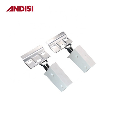 Moderner Stil Wandmontierter Hanger Haken für Schrankmöbel in Nickelbeschichtung