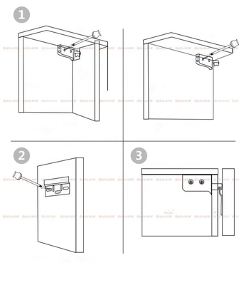 Stahl PS Material Küchenhaken Schrank Wand Hanger mit Klammer Modern Design Stil