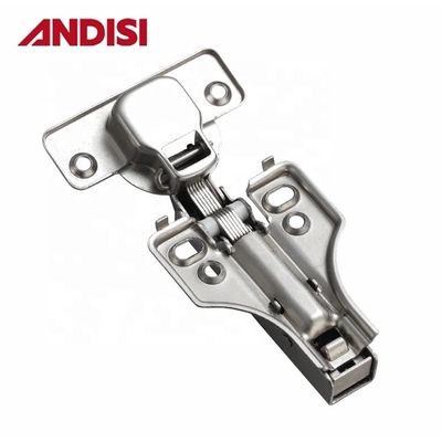 Metall-Clip-on-Typ Weichschließscharniere für 14-24 mm Türdicke und 3-7 mm Panelgröße