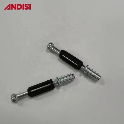 Stahl- und Kunststoff-Mini-Fix-Dwel-Schrauben für Möbelzubehör im modernen Design-Stil