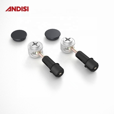 M10 M8 Möbel Hardware Cam Lock Fittings Mini Fix Anschluss Schnellentlastung Bolzen