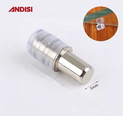 Funktionale Möbel Anschlussbefestigung 5x16 Transparent Plastikkappen Schrank Unterstützung