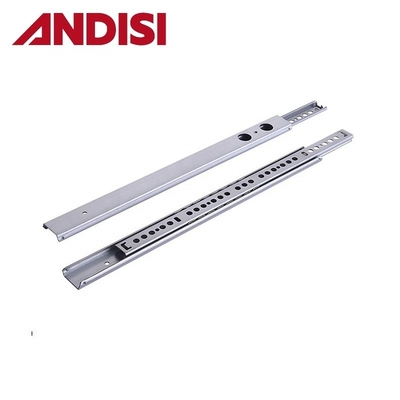 17mm/27mm/35mm Schrank Zwei-Wege-Reise Teilweise Tischverlängerung Teleskopschublade Kugelslide