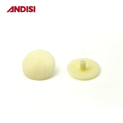 Moderne Möbel Hardware Mini Fix Exzentrische Cam Runde Flach Plastik Schraubloch Abdeckung