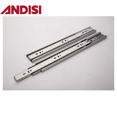 Zinkplattierte Oberfläche 45 mm Weichschließkugelträger Schieberad für Möbelhardware
