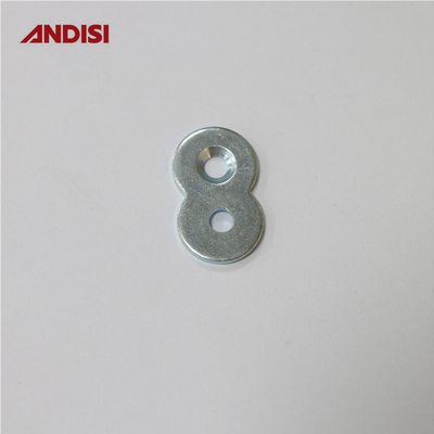 29.2X17.2mm Nicht-Standard 8-Form Metall Eckhalter für Schrank und Tisch von Andisi