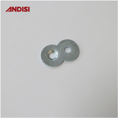 29.2X17.2mm Nicht-Standard 8-Form Metall Eckhalter für Schrank und Tisch von Andisi