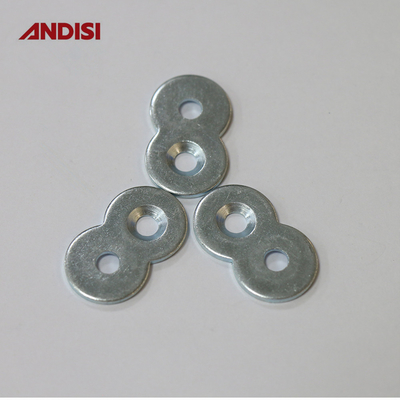 29.2X17.2mm Nicht-Standard 8-Form Metall Eckhalter für Schrank und Tisch von Andisi