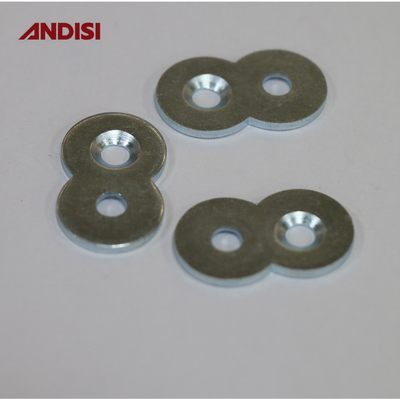 29.2X17.2mm Nicht-Standard 8-Form Metall Eckhalter für Schrank und Tisch von Andisi