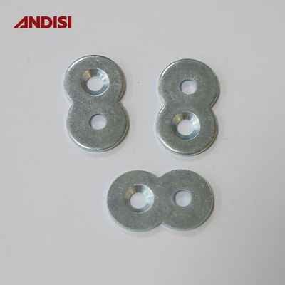 29.2X17.2mm Nicht-Standard 8-Form Metall Eckhalter für Schrank und Tisch von Andisi