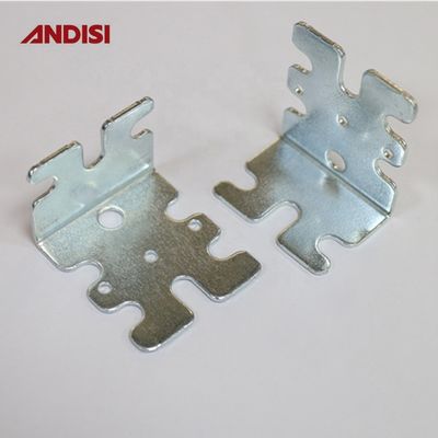 50x32x42mm Metall Ecke Holzmöbel Anschlussbefestigung