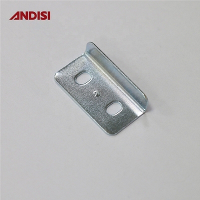 L Möbelstahl Flachwinkelhalterverbindung mit 0,8 mm Dicke und 32x17x8,23 mm Größe