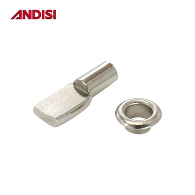 Messingplattierte Metallverbindungen Regalträger Stützpfeile Stützpfeiler Halterung Regalpfeile 5mm 7mm Postverpackung