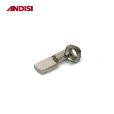 Messingplattierte Metallverbindungen Regalträger Stützpfeile Stützpfeiler Halterung Regalpfeile 5mm 7mm Postverpackung