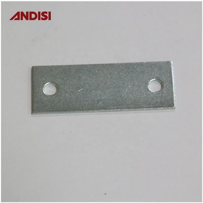 Struktur Andere 54.3x20mm Möbel Verbindung Metall Flachwinkel Halter Eckhalter