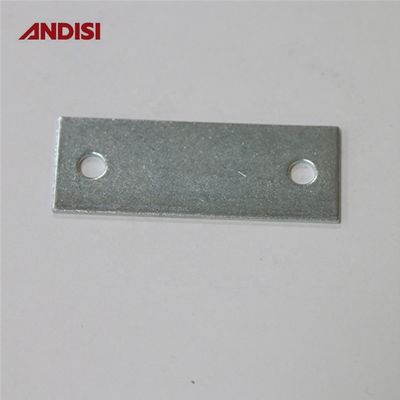 Struktur Andere 54.3x20mm Möbel Verbindung Metall Flachwinkel Halter Eckhalter