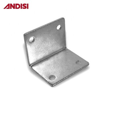 Modernes Design Zinkbeschichtung Stahl L-förmige Regalhalter für Möbel Gelenksupport