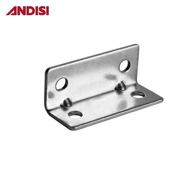 Modernes Design Zinkbeschichtung Stahl L-förmige Regalhalter für Möbel Gelenksupport