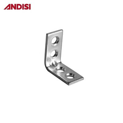 Modernes Design Zinkbeschichtung Stahl L-förmige Regalhalter für Möbel Gelenksupport