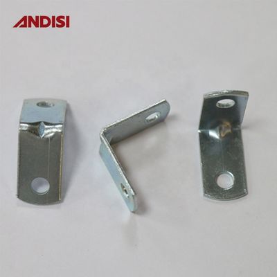 Anpassungsgröße Metall Stahl Rechtswinkel Möbel Gelenksupport Ecke Halterung Halterung