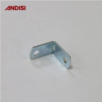 Anpassungsgröße Metall Stahl Rechtswinkel Möbel Gelenksupport Ecke Halterung Halterung