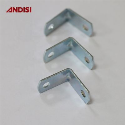 Anpassungsgröße Metall Stahl Rechtswinkel Möbel Gelenksupport Ecke Halterung Halterung
