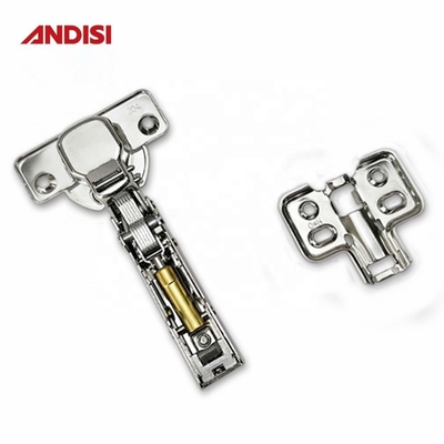 Home Office Möbel Hardware Clip auf Eisen Tür Schrank Scharnier Weich schließen