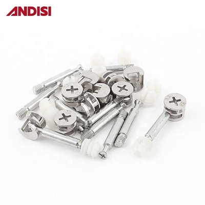 3 in 1 Mini-Fix-Schraubkammer und Bolt-Schrank-Hardware für modernen Design-Stil