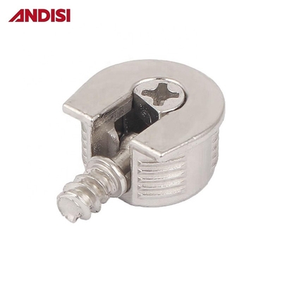 13 mm Höhe Zinklegierung Schrank Anschluss Cam Lock Gehäuse für Holz Gelenk Rafix Anschluss