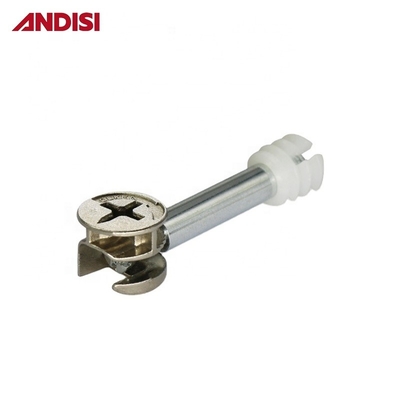 Metallmöbel Cam Lock Schraube Verbindungsstange Dowel 3 in 1 Mini Fix Schraube mit ANDISI