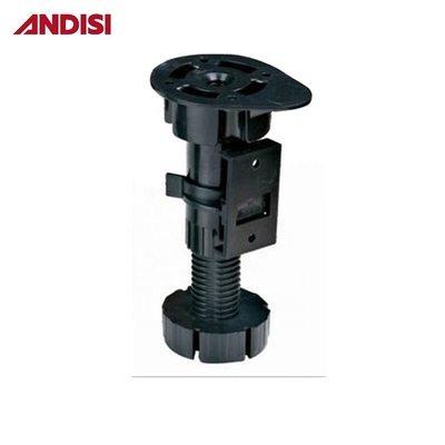 PP/ABS-Material Küchenpfosten Füße für Möbelhöhe 3 100-170mm Verstellbare Klemmen