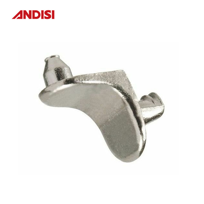 Vernickelte Metallschränke aus Gusseisen