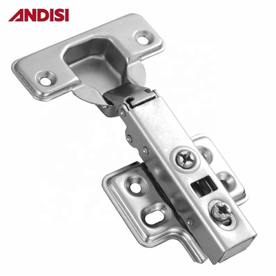26mm Cup Mini Clip-on Soft Schließung Tür Scharnier für Halbüberlagerung Türen 14-24mm Dicke