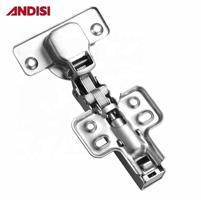 26mm Cup Mini Clip-on Soft Schließung Tür Scharnier für Halbüberlagerung Türen 14-24mm Dicke