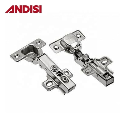 26mm Cup Mini Clip-on Soft Schließung Tür Scharnier für Halbüberlagerung Türen 14-24mm Dicke