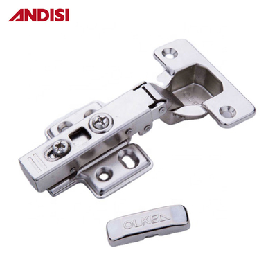 26mm Cup Mini Clip-on Soft Schließung Tür Scharnier für Halbüberlagerung Türen 14-24mm Dicke