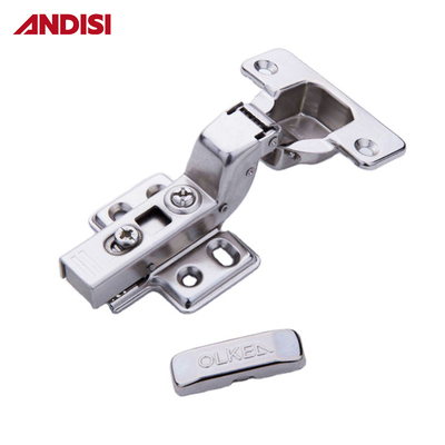 26mm Cup Mini Clip-on Soft Schließung Tür Scharnier für Halbüberlagerung Türen 14-24mm Dicke