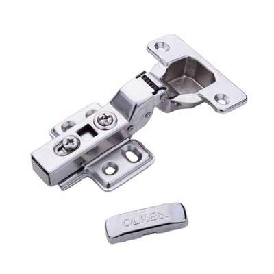 26mm Cup Mini Clip-on Soft Schließung Tür Scharnier für Halbüberlagerung Türen 14-24mm Dicke