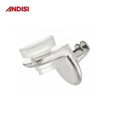 Postverpackung Metall Schrank Regal Unterstützung Clip für Regal Glas Klemm Halter