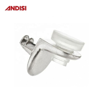 Postverpackung Metall Schrank Regal Unterstützung Clip für Regal Glas Klemm Halter
