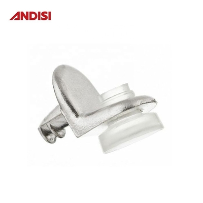 Postverpackung Metall Schrank Regal Unterstützung Clip für Regal Glas Klemm Halter