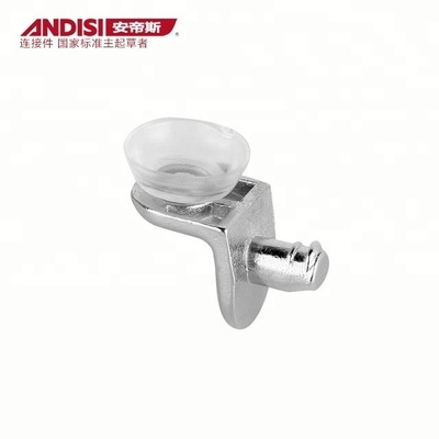 Postverpackung Metall Schrank Regal Unterstützung Clip für Regal Glas Klemm Halter