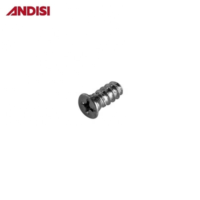 Pozi Antrieb Bestätigung Schraube M6 Countersunk Kopf Euro Schraube 13mm für Möbel Montage