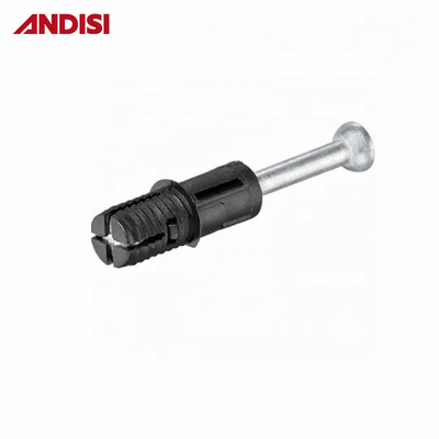 Schnell freigesetzte Schraube Mini-Fix-Schraube Knock Down KD-Fittings-Anschluss für Schlafzimmer